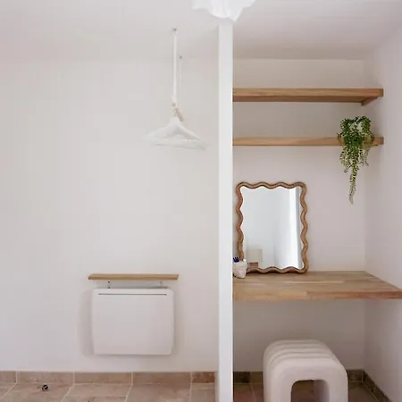 公寓 Les Voiles Blanches - Dans Un Chateau *