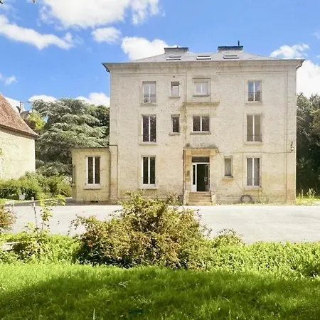 Les Voiles Blanches - Dans Un Chateau 公寓 凯恩