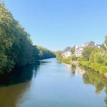 Lägenhet Les Voiles Blanches - Dans Un Chateau Caen