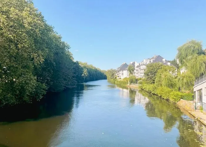 Appartement Les Voiles Blanches - Dans Un Château Caen